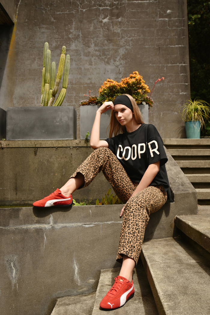 Cooper Jean On Me Jeans  Leopard