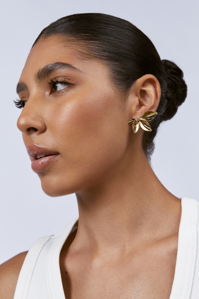 Zahar Jenny Earrings Gold