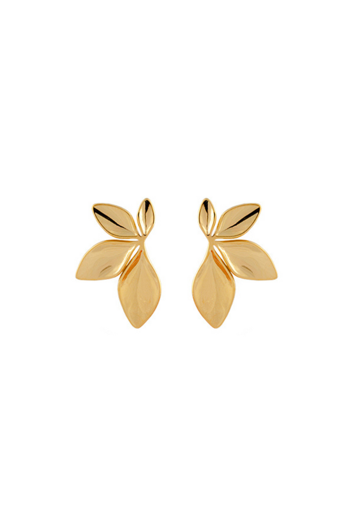 Zahar Jenny Earrings Gold