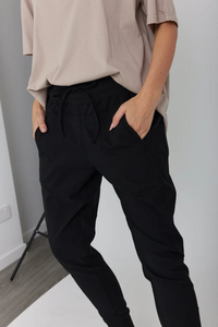 Alexandra Joey Pants Black