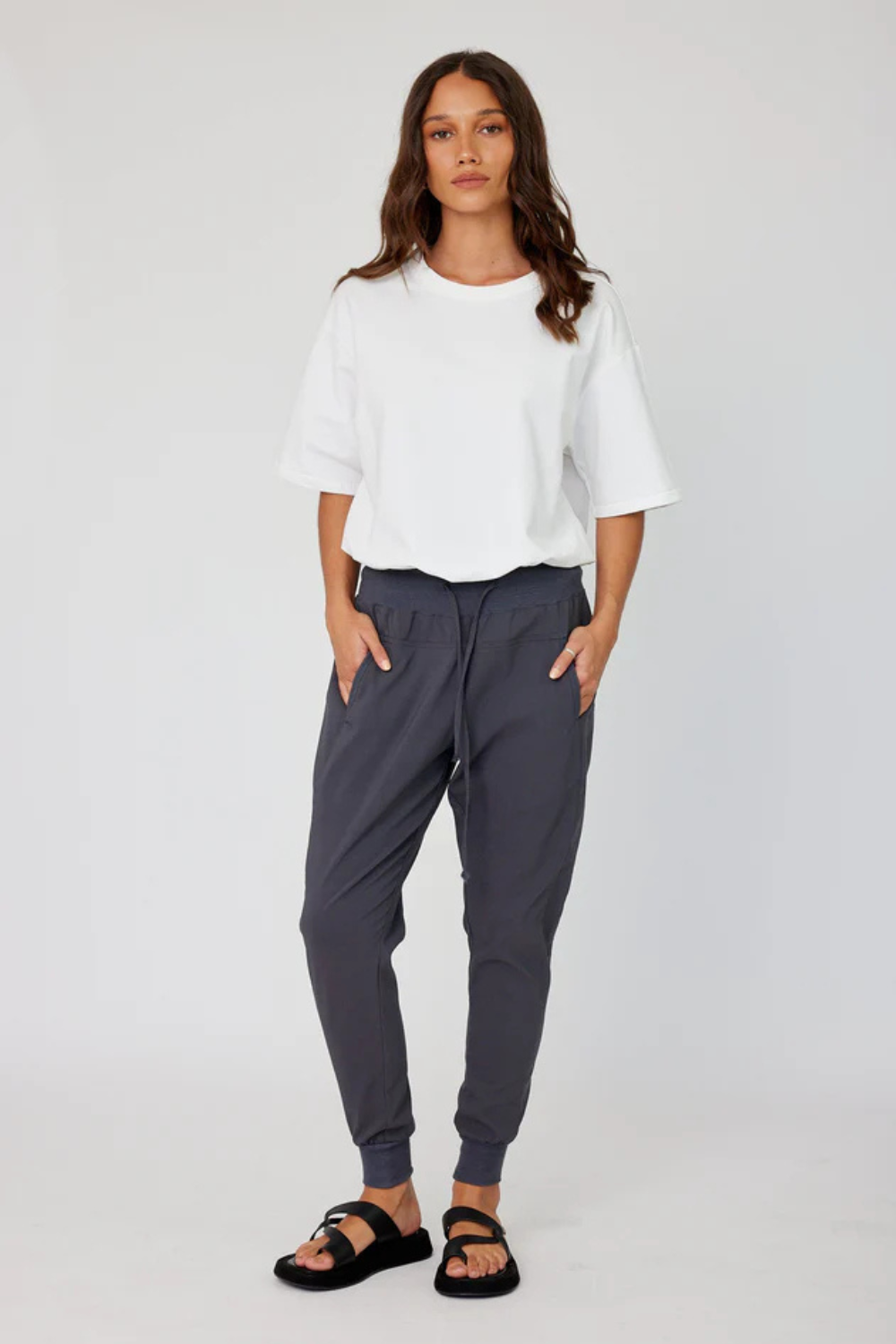 Alexandra Joey Pants Slate