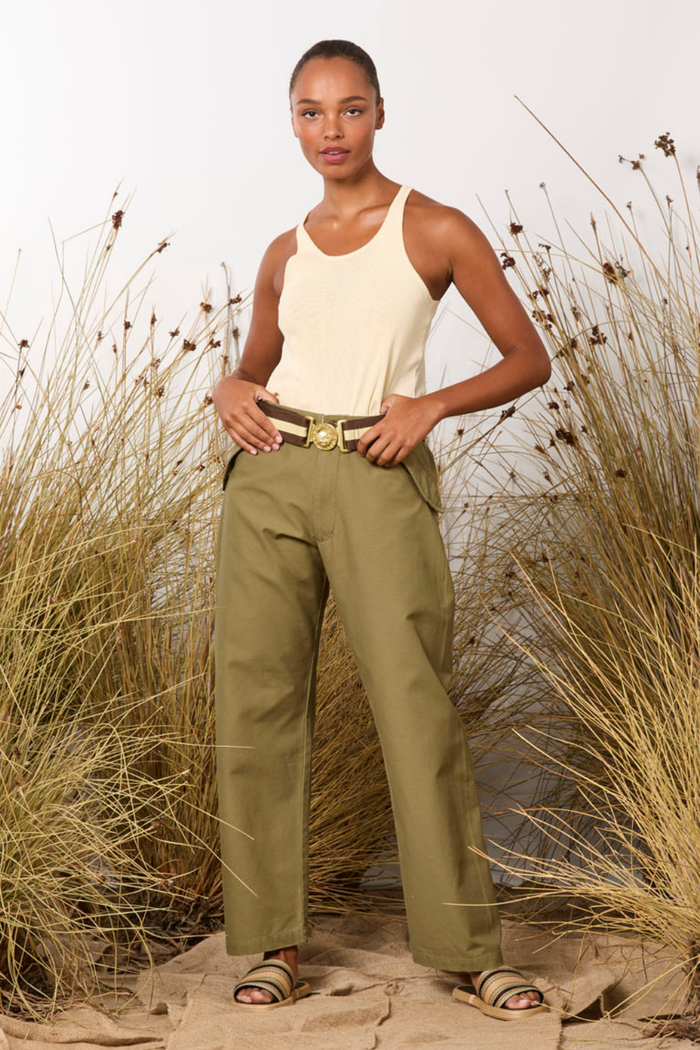 M.A.Dainty Jones Pants Safari