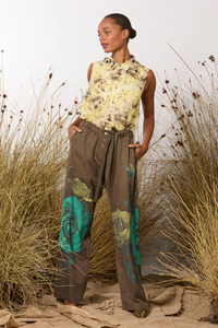 M.A.Dainty Journal Pant Camo Roses