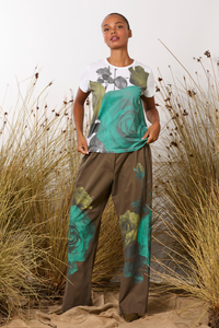 M.A.Dainty Journal Pant Camo Roses