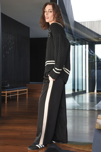 Cooper Jumper Around Black Pre-Order