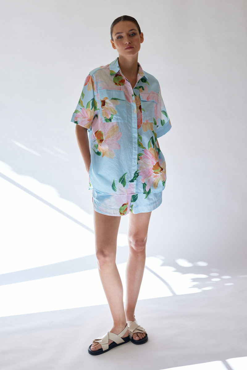 Kinney Juniper Shirt Summer Daisy