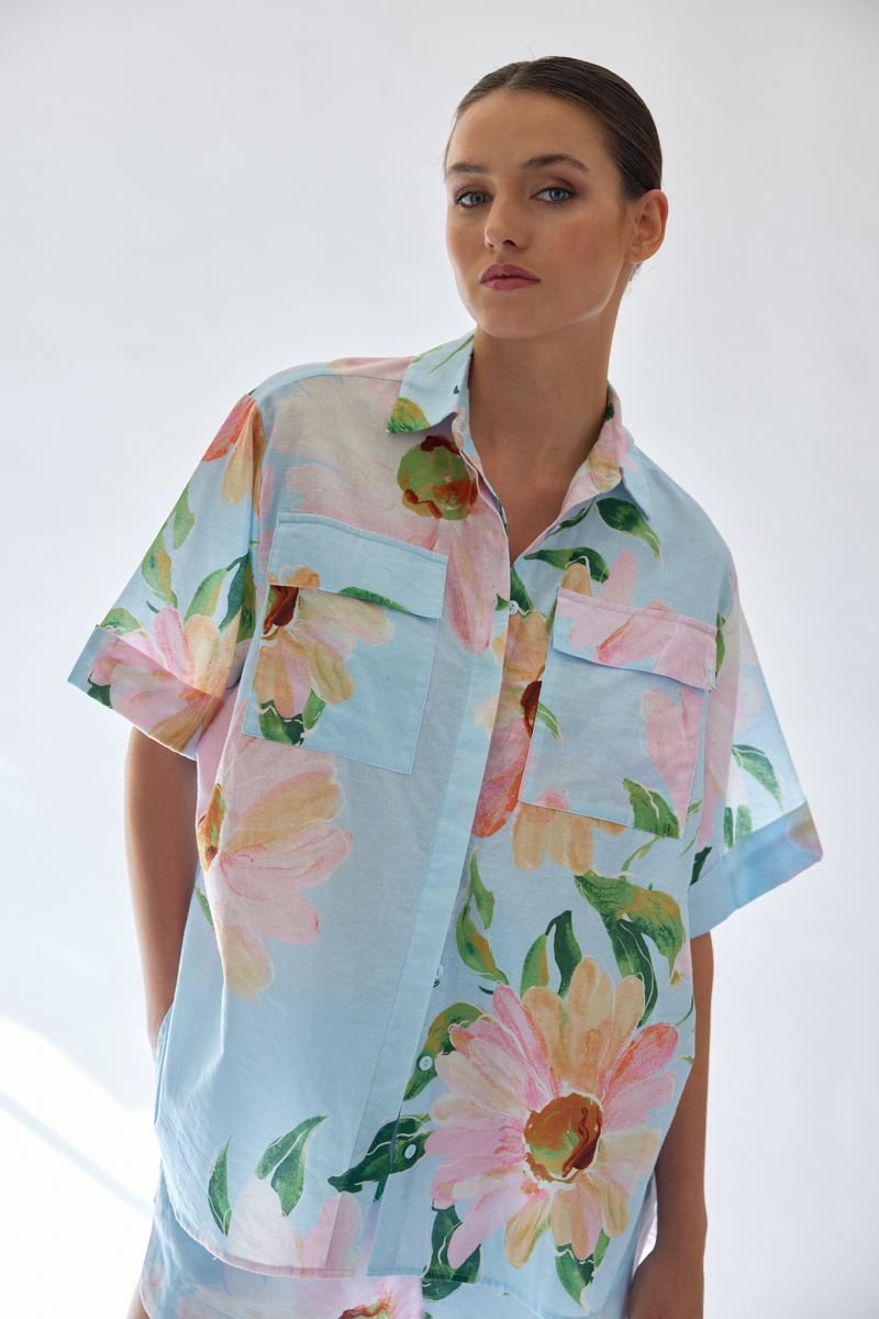 Kinney Juniper Shirt Summer Daisy