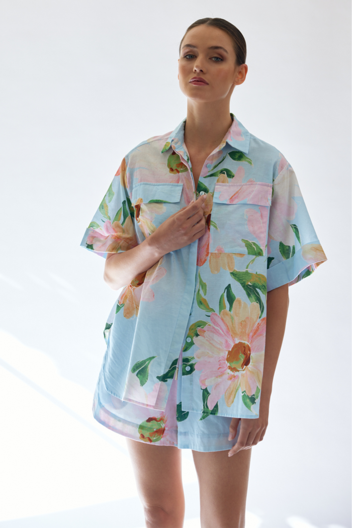 Kinney Juniper Shirt Summer Daisy