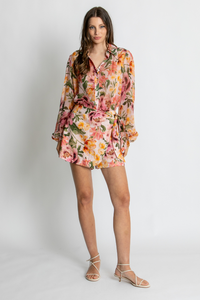 Kachel Ava Shirt Whispering Peonies