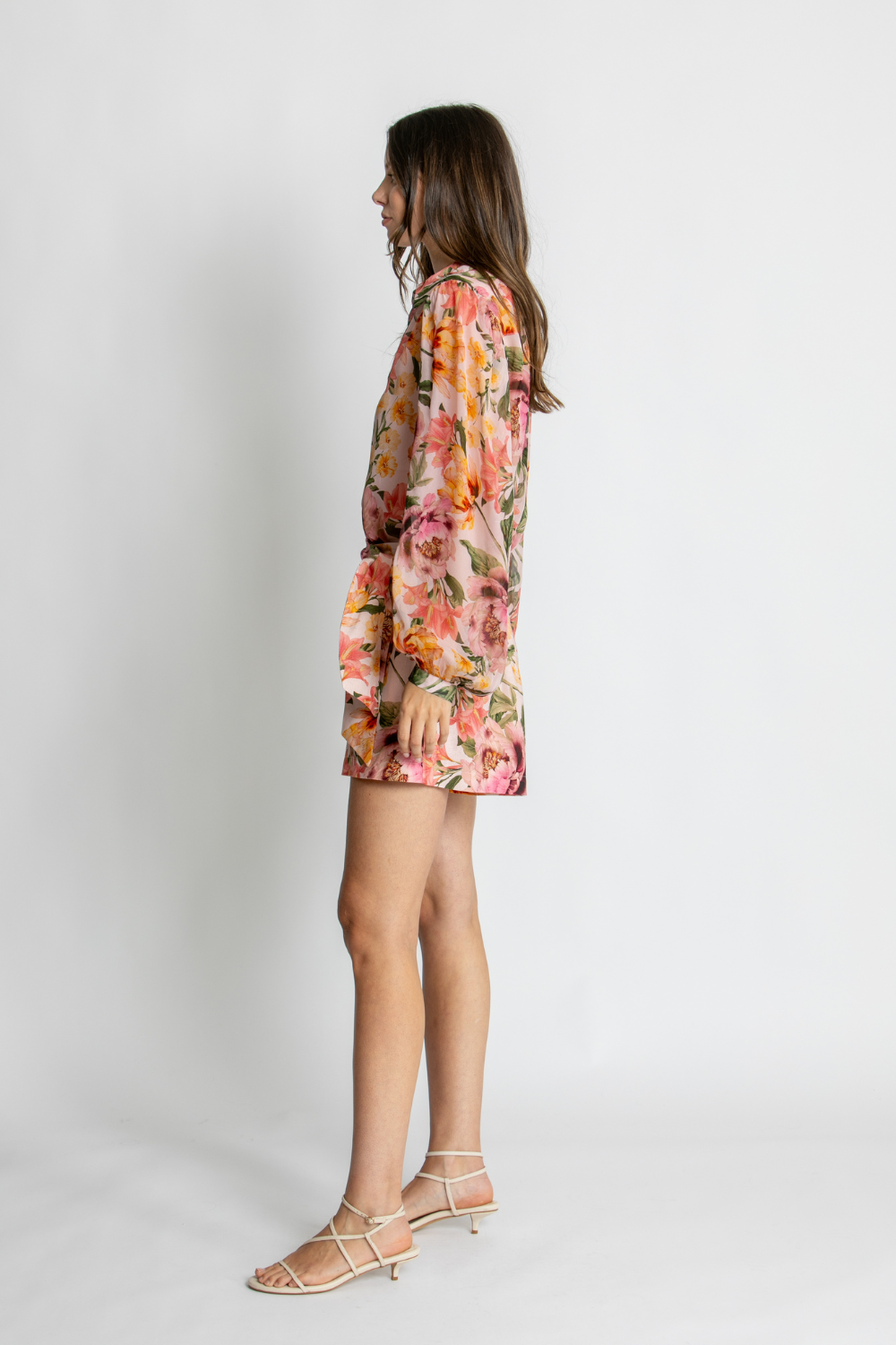 Kachel Ava Shirt Whispering Peonies