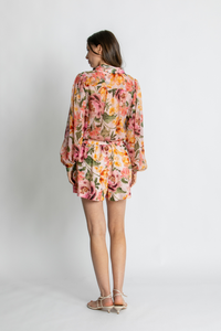 Kachel Ava Shirt Whispering Peonies