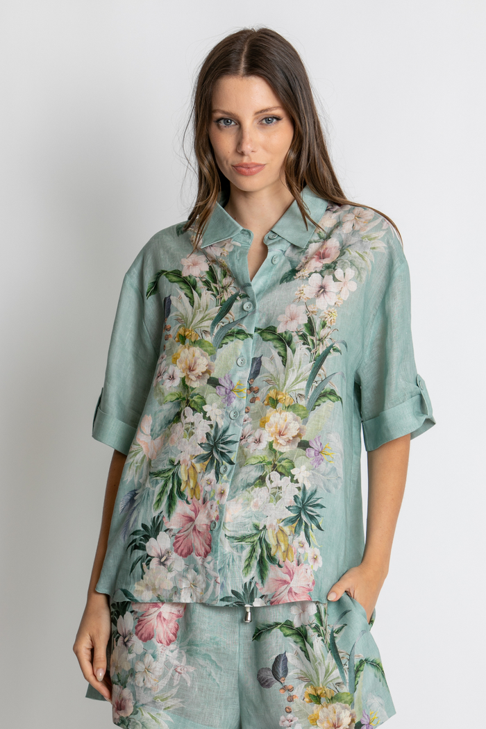Kachel Eva Shirt Sage Amour