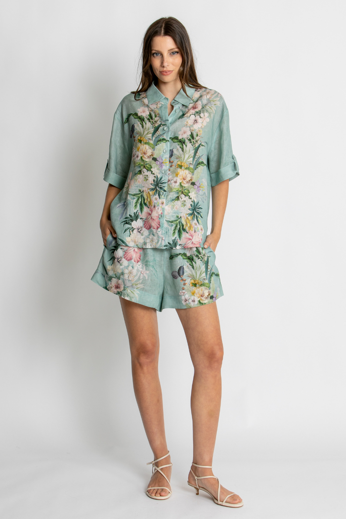 Kachel Eva Shirt Sage Amour