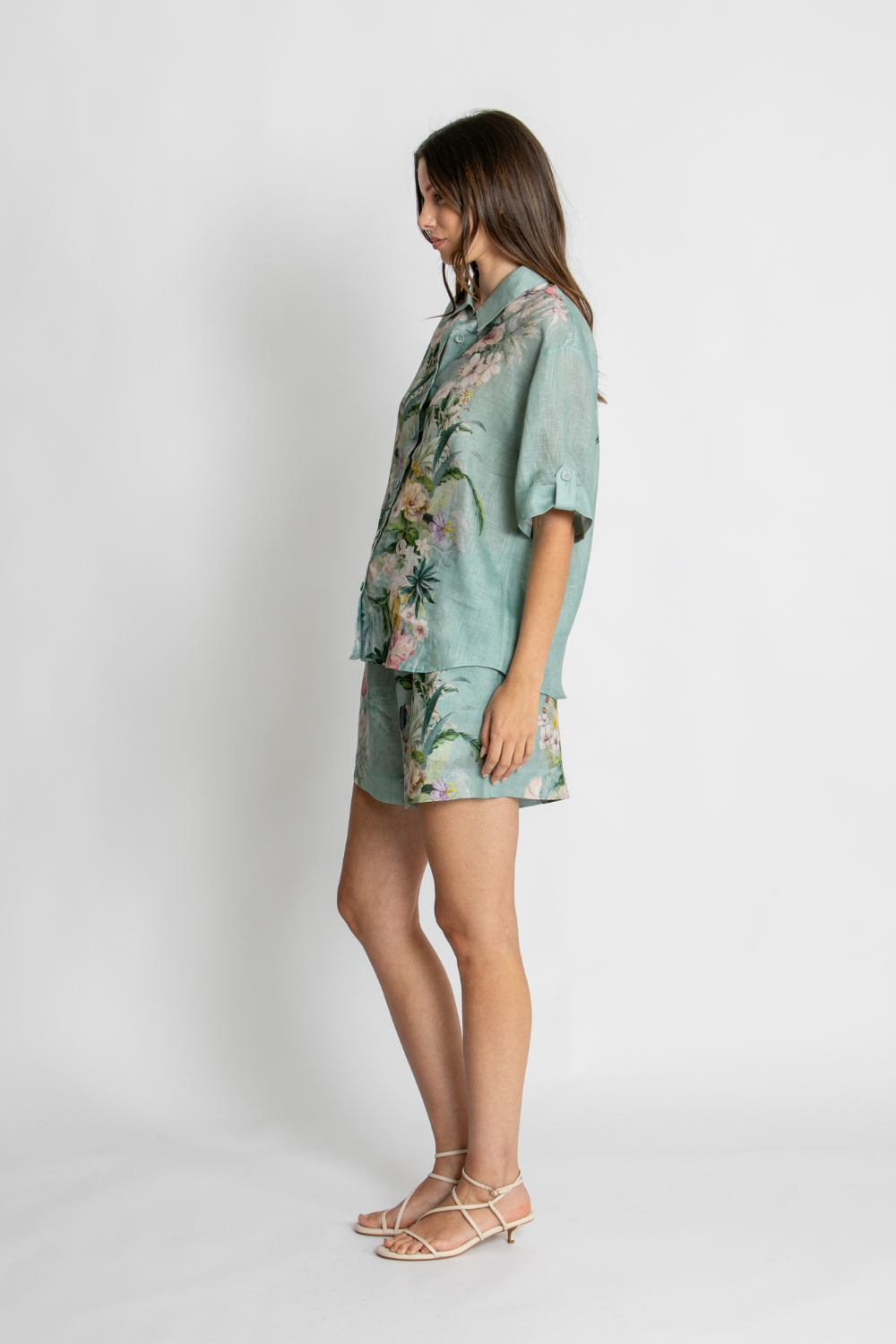 Kachel Eva Shirt Sage Amour