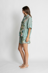 Kachel Eva Shirt Sage Amour
