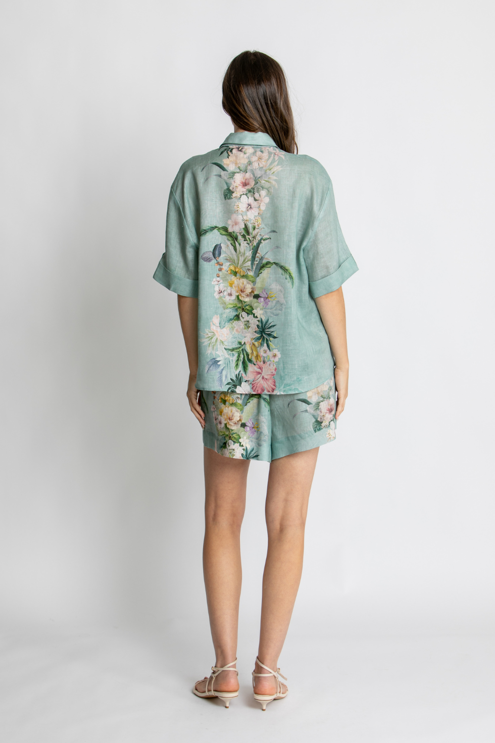 Kachel Eva Shirt Sage Amour