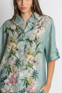 Kachel Eva Shirt Sage Amour