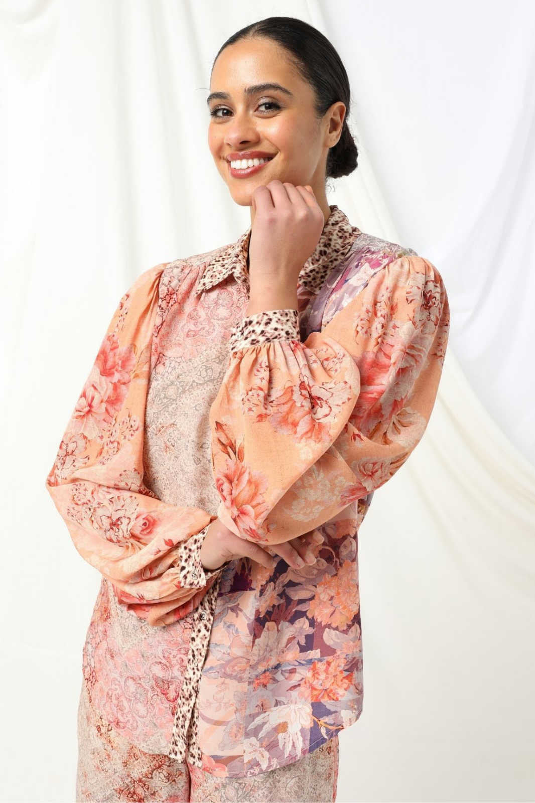 Kachel Lorelai Blouse Multi