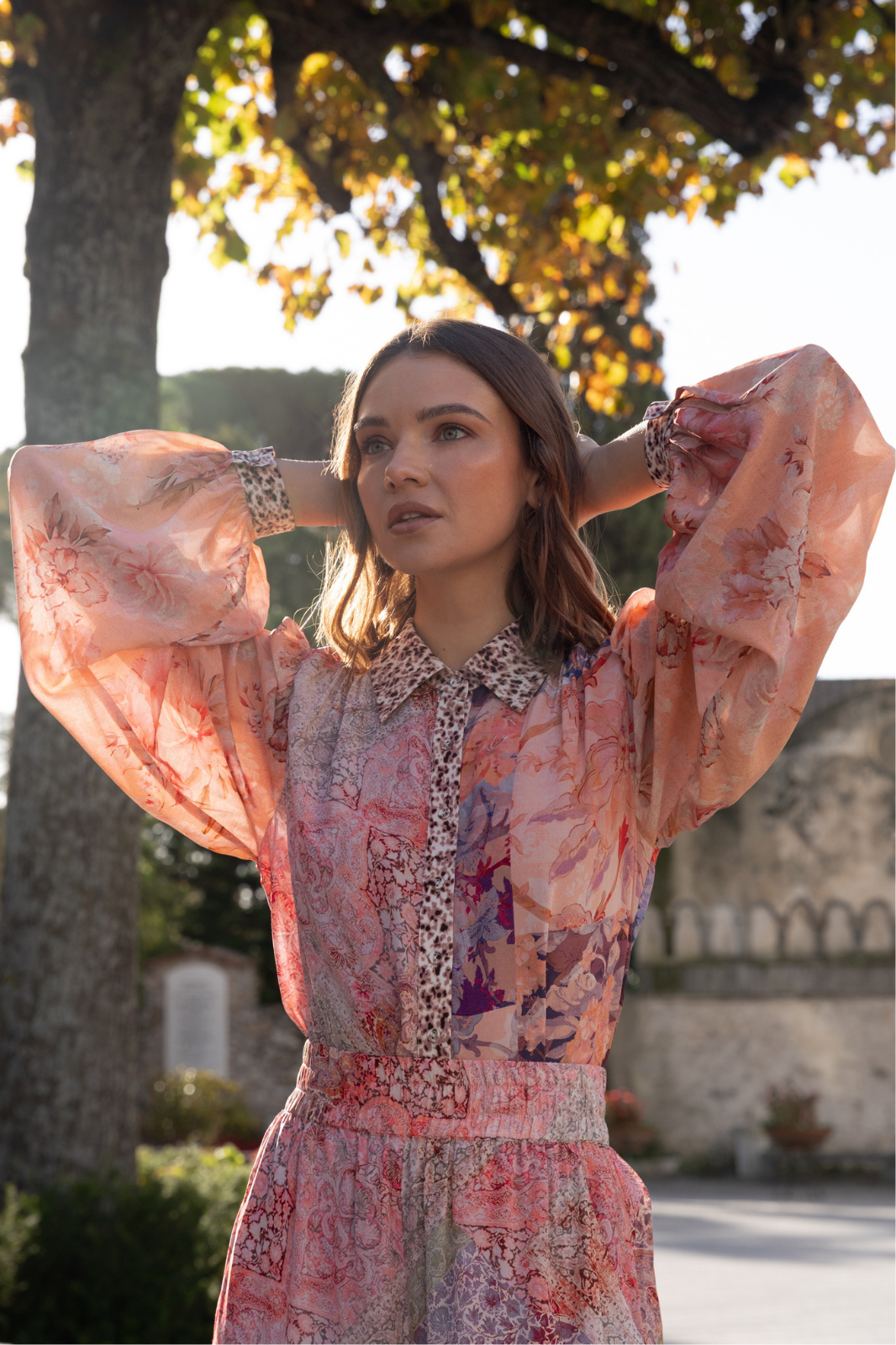 Kachel Lorelai Blouse Multi