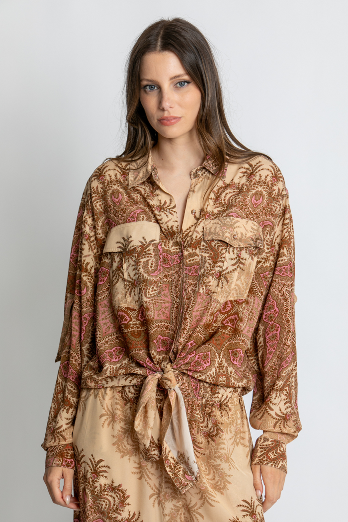 Kachel Scarlett Shirt Eternal