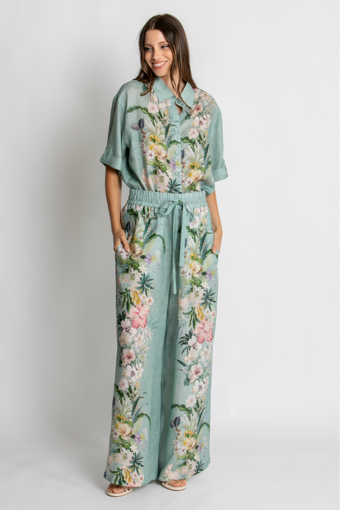 Kachel Sienna Pants Sage Amour