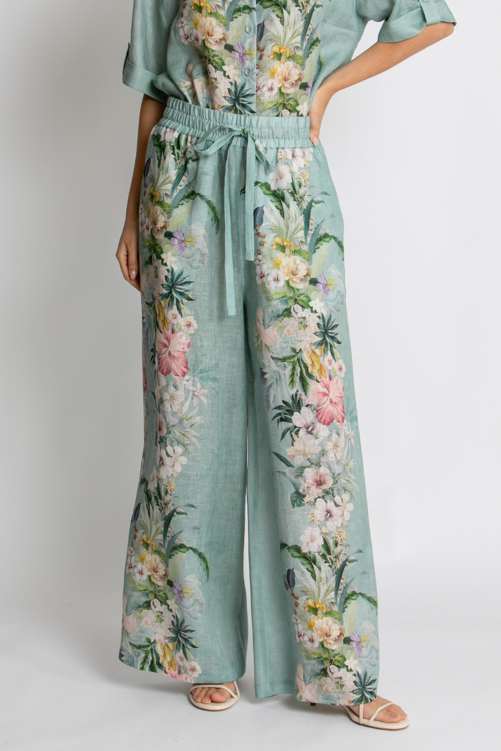 Kachel Sienna Pants Sage Amour