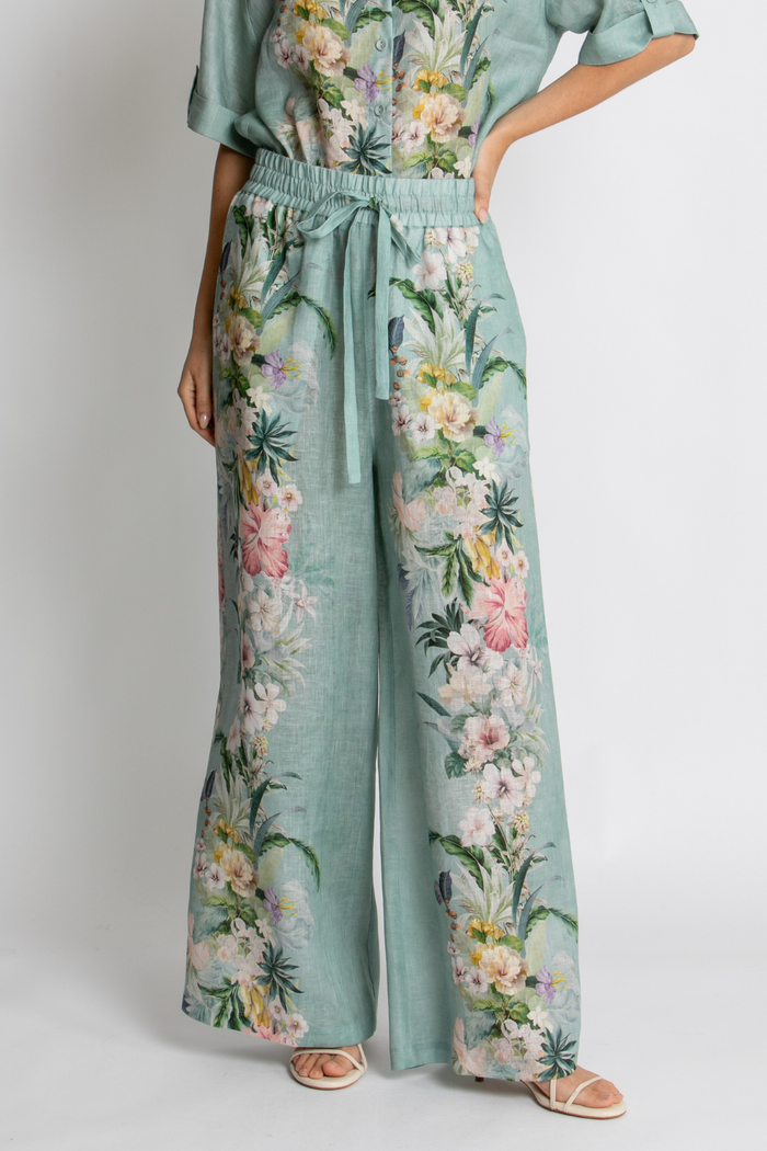 Kachel Sienna Pants Sage Amour