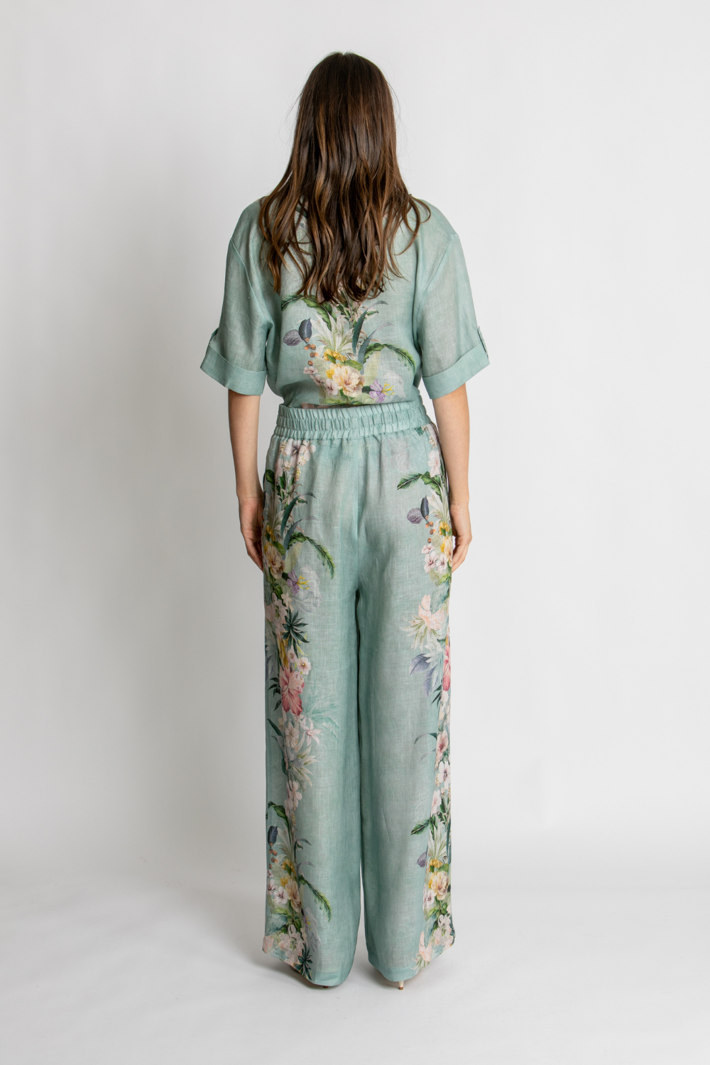 Kachel Sienna Pants Sage Amour