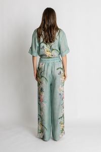 Kachel Sienna Pants Sage Amour