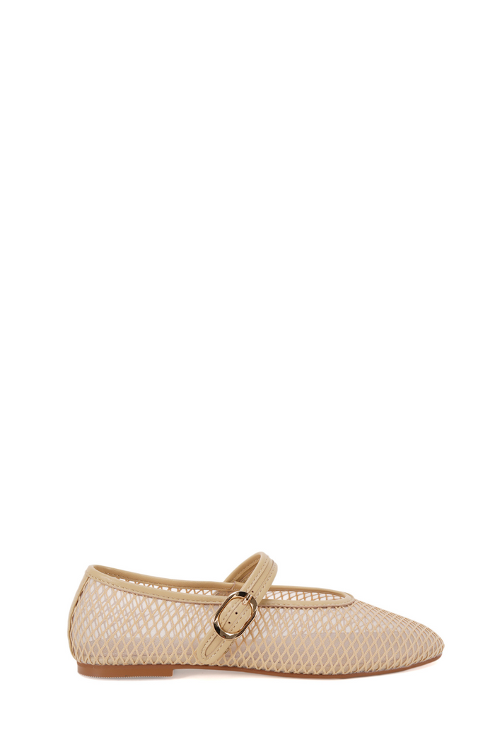 Nude Footwear Kameron Flats Nude