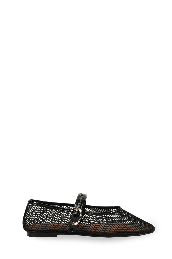 Nude Footwear Kameron Flats Black
