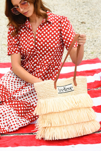 Trelise Cooper Keep It Grassy Bag Sand Pre-Order