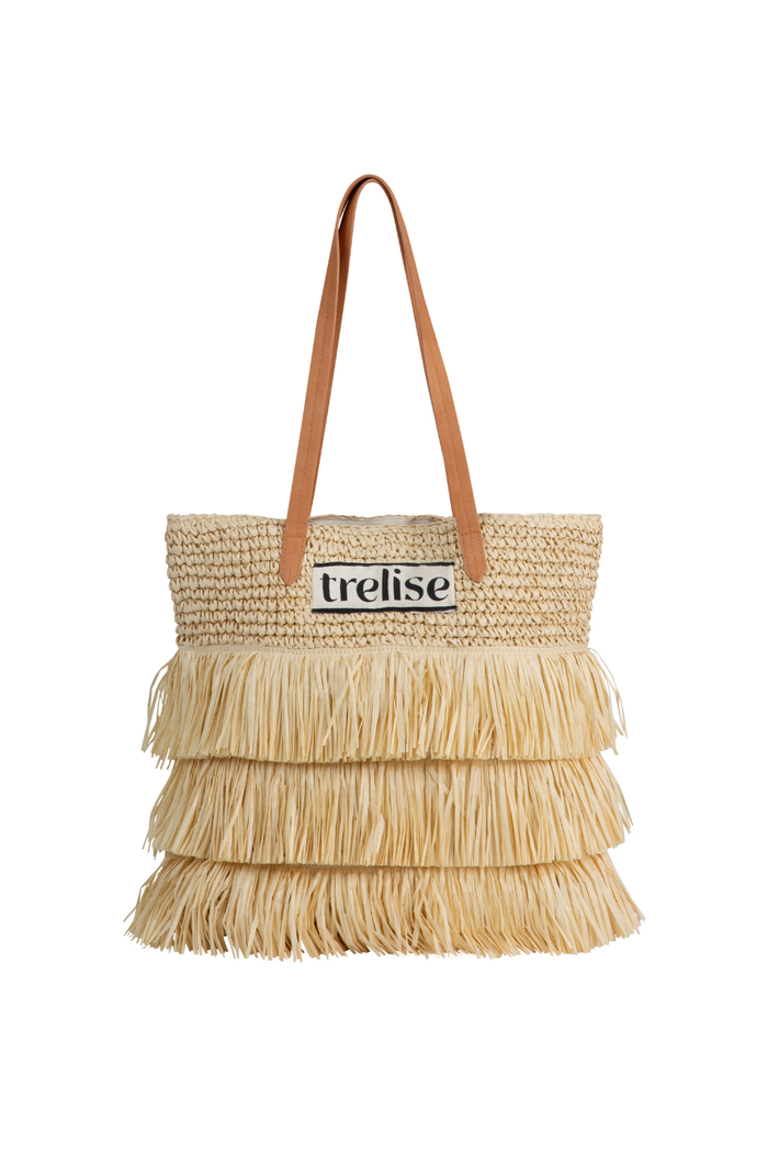 Trelise Cooper Keep It Grassy Bag Sand Pre-Order