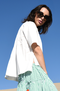Cooper Keep To The Script T-Shirt White Pre-Order