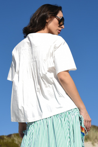 Cooper Keep To The Script T-Shirt White Pre-Order