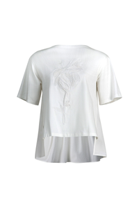 Cooper Keep To The Script T-Shirt White Pre-Order