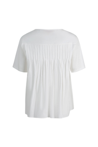 Cooper Keep To The Script T-Shirt White Pre-Order