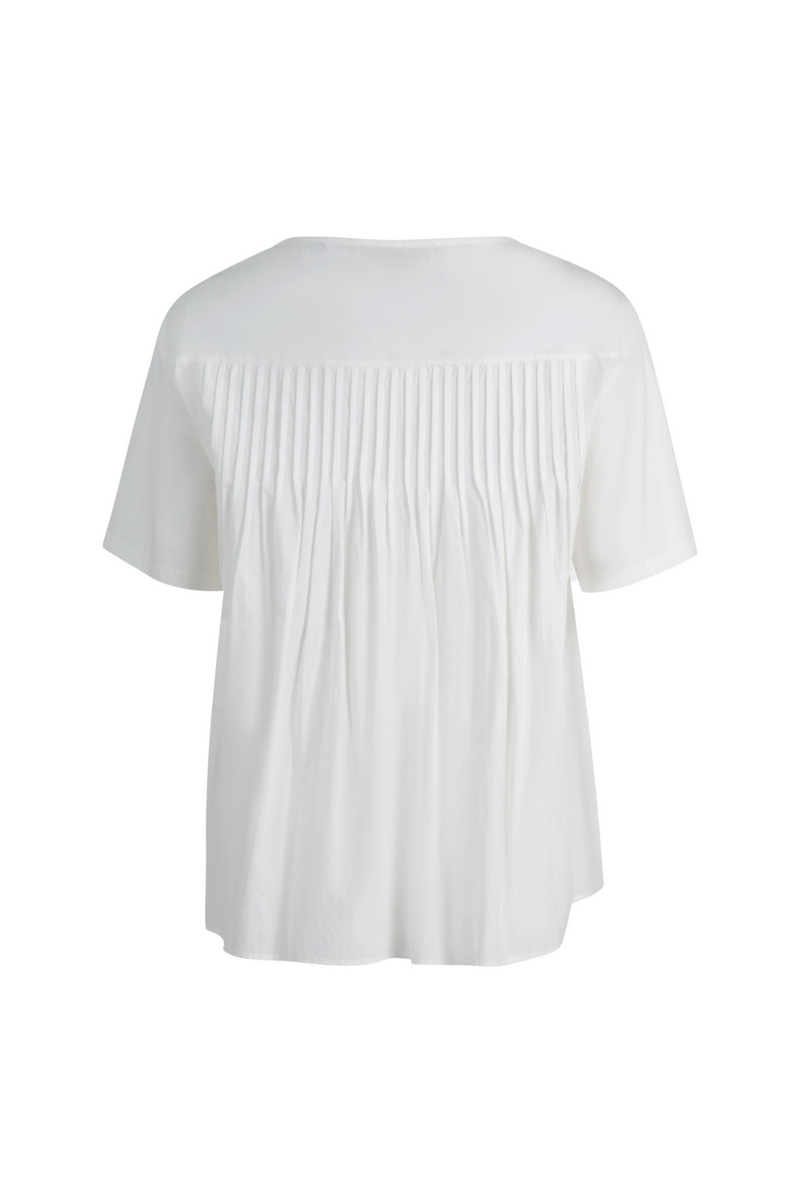Cooper Keep To The Script T-Shirt White Pre-Order