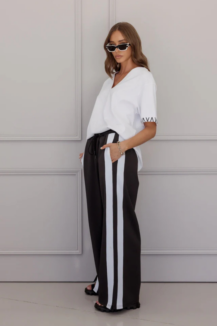 Alexandra Kingsley Pant Black