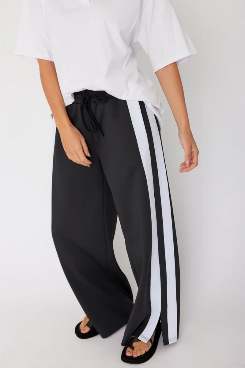 Alexandra Kingsley Pant Black