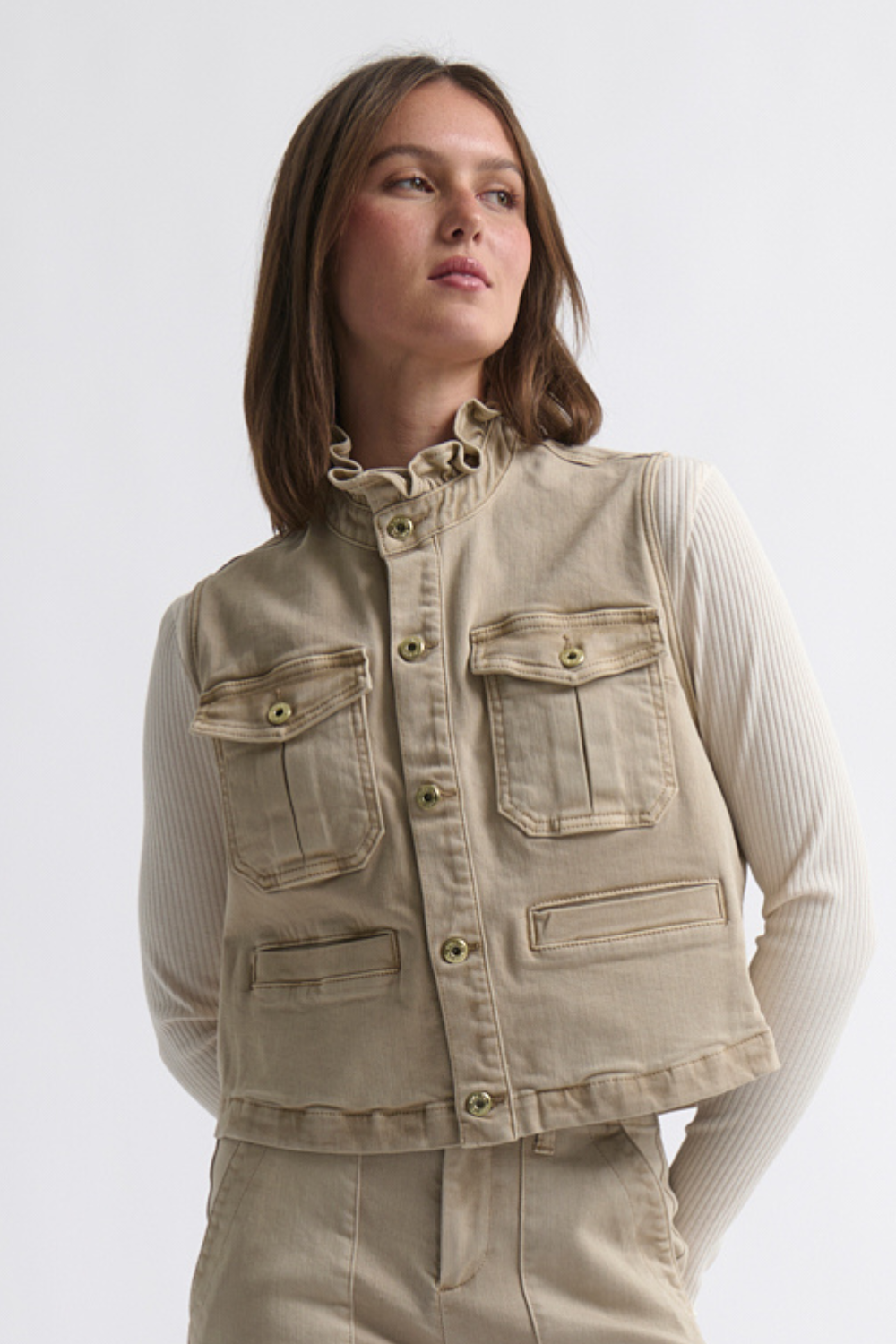 Kireina Erica Vest Arizona Wash