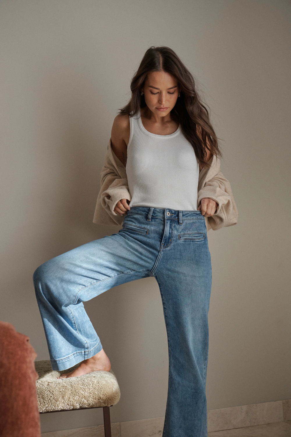 Kireina Freya Jeans Dakota Wash
