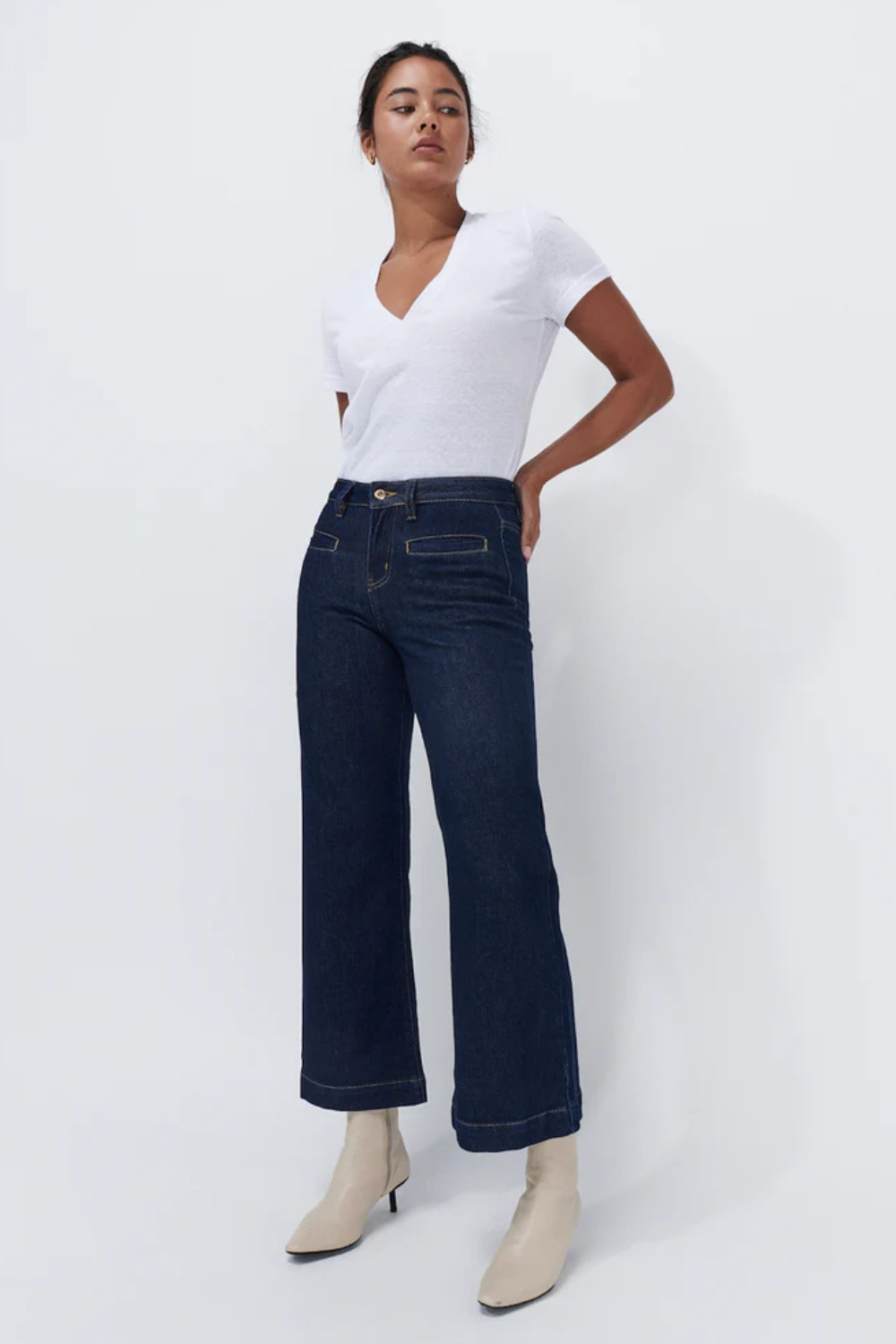 Kireina Freya Jeans Indigo