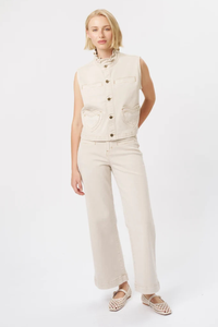 Kireina Freya Jeans Sand