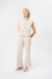 Kireina Freya Jeans Sand