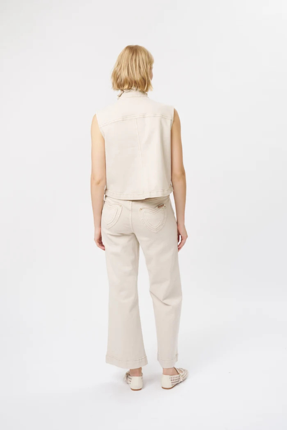 Kireina Freya Jeans Sand