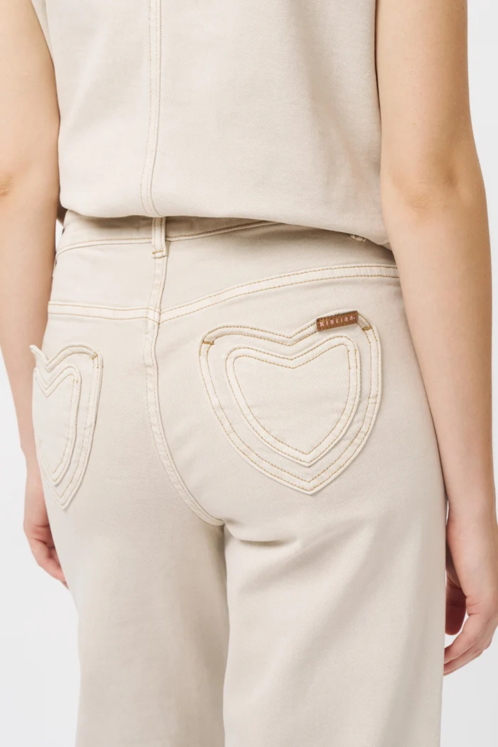 Kireina Freya Jeans Sand
