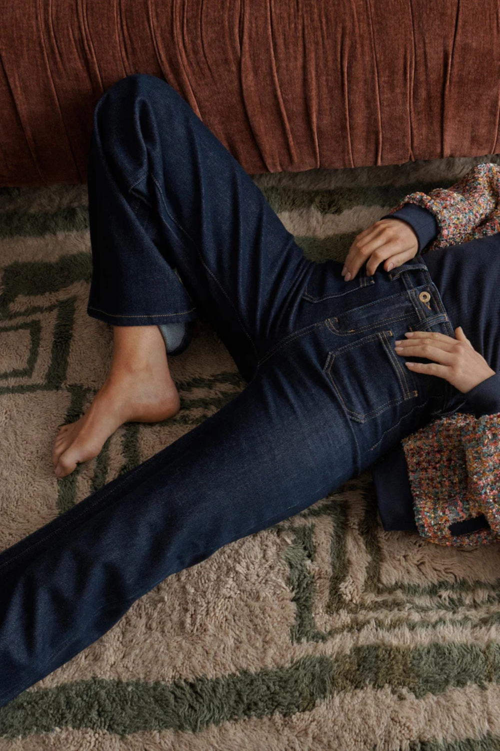 Kireina Harper Jeans Indigo