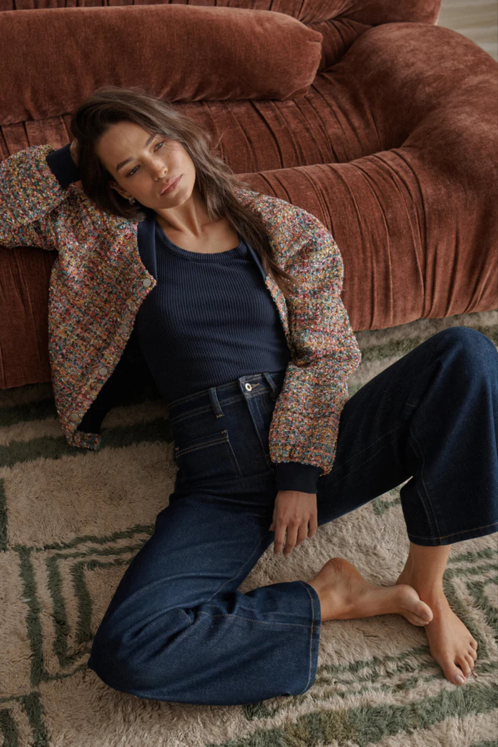 Kireina Harper Jeans Indigo