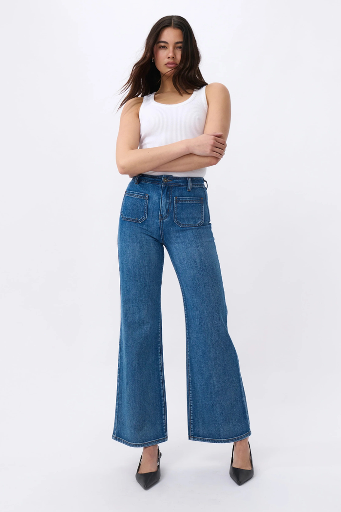 Kireina Harper Jeans Waterfall